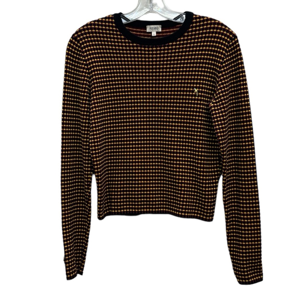 KENZO Paris Knit Sweater